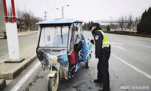 邯鄲警告 違規(guī)三四輪車(chē)限期禁行，合規(guī)上路成市民“必考課”